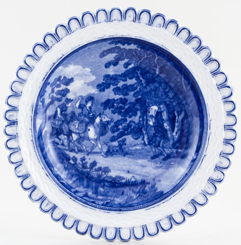Plate Bound to a tree c1910